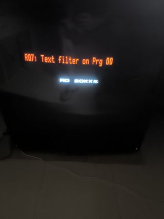 TV Bang & Olufsen MX7000 - Retro Gaming