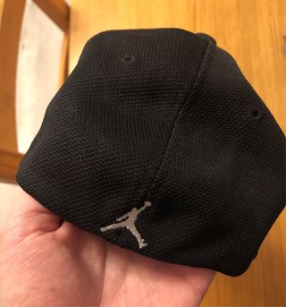 Gorra Nike Jordan negra