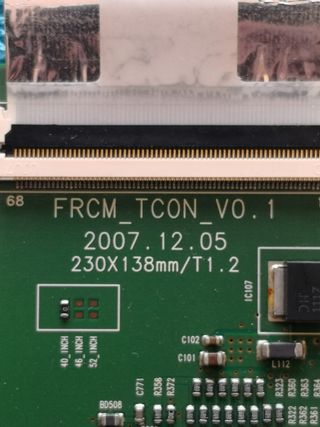 Se Vende Placa T-CON de TV SAMSUNG