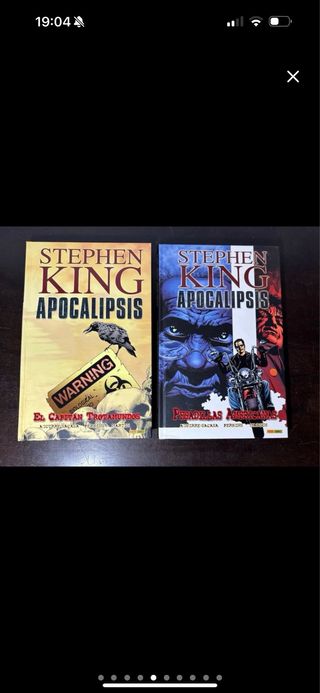 Stephen King Comics Apocalipsis Exclusivo