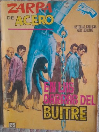 Zarpa de acero. En las garras del buitre. Vertice
