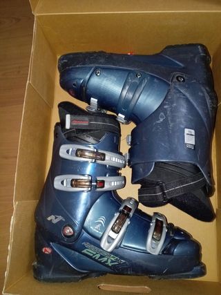 Botas Nordica de esquí - azules