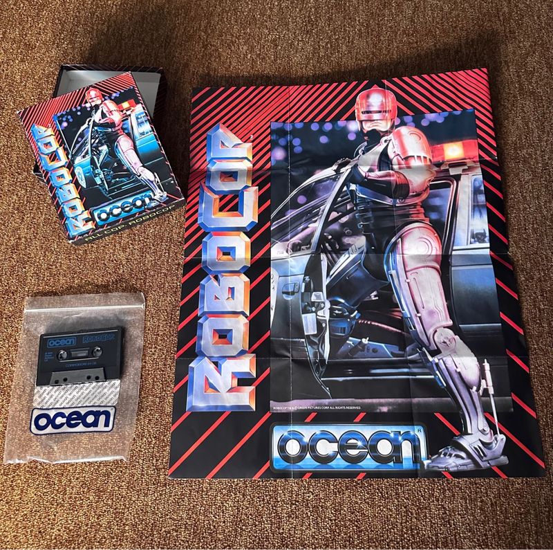 Imagen de Robocop Commodore 64 - Juego probado