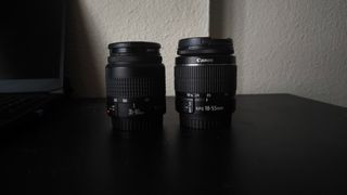 Canon EOS 2000D + 2 Objetivos - Cámara réflex