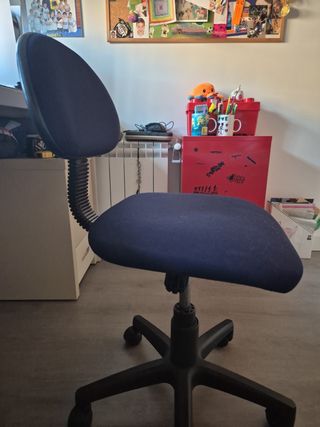 Silla escritorio giratoria niño