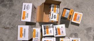 LOTE TELEVES MATERIAL TV - OFERTA