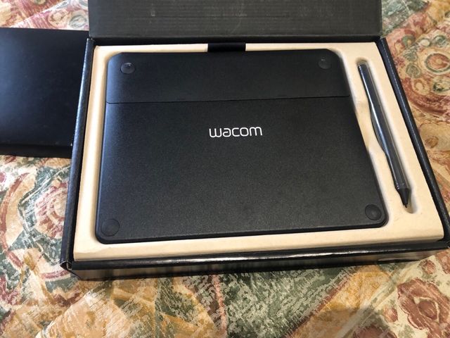Tablet gráfico Wacom