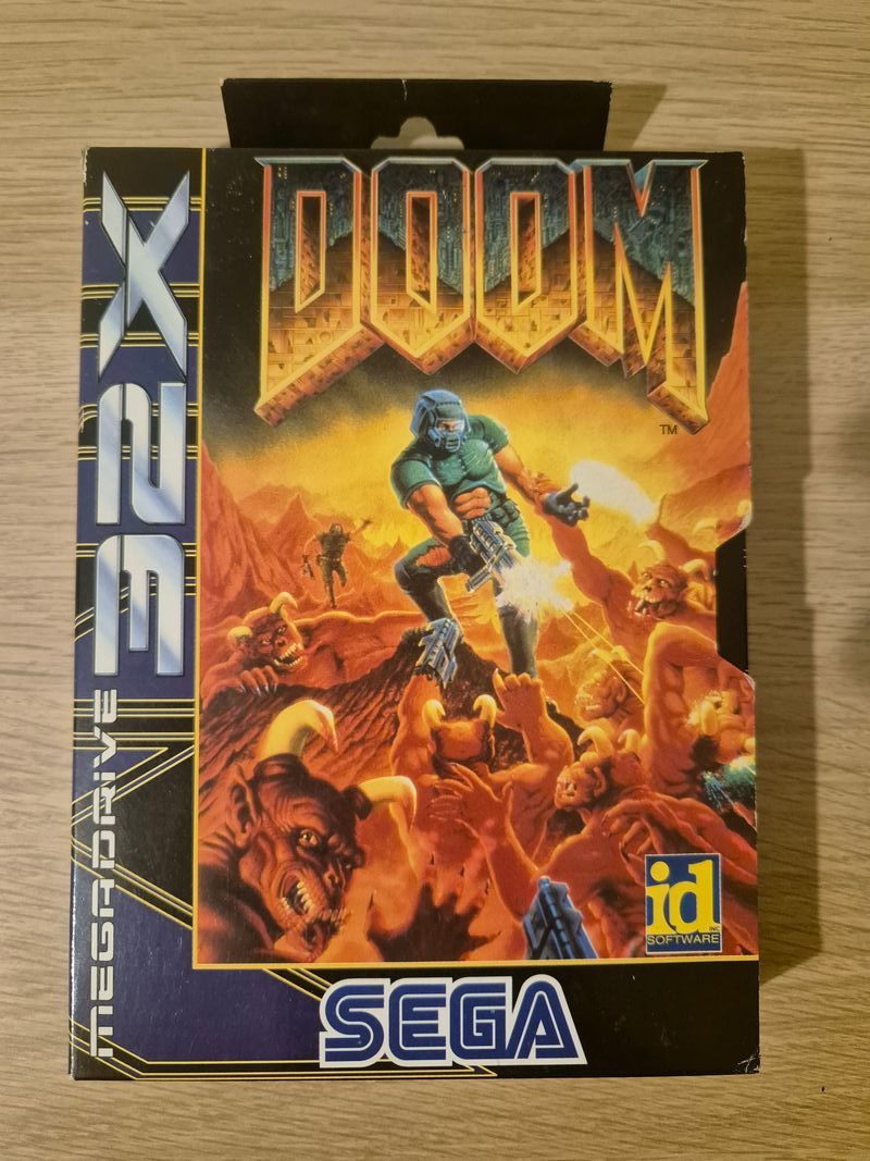 Imagen de Doom - Sega Mega Drive