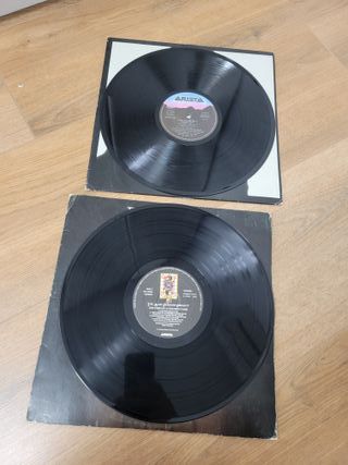 Vinilos: Alan Parsons & Lisa Stansfield