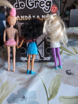 3 bambole Burger King - Bellissime!