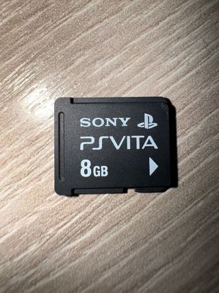 Tarjeta Memoria Sony PSVita 8GB.