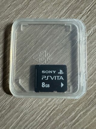 Tarjeta Memoria Sony PSVita 8GB.