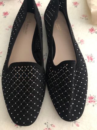 Bailarinas Primark negras talla 41