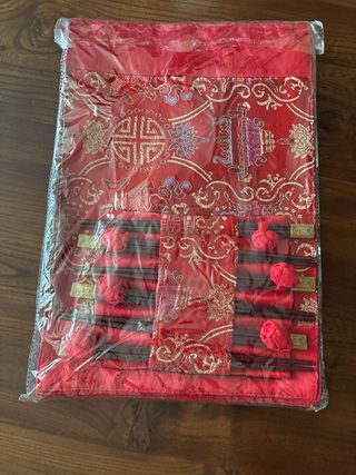 6 Manteles individuales + palillos