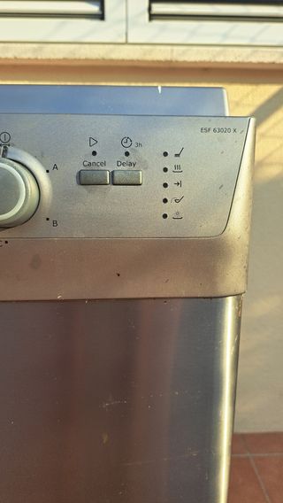 Lavavajillas Electrolux