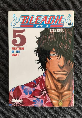 Manga Bleach 5