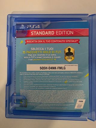 FIFA 16 PS4 (PlayStation 4)