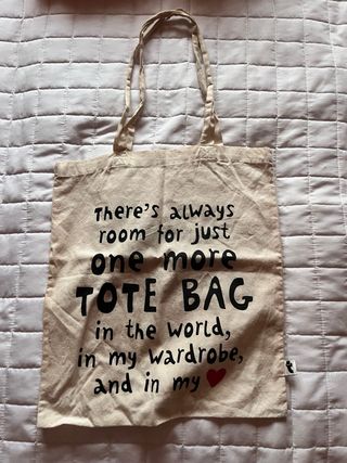 Bolso Tote Bag Beige - Nueva