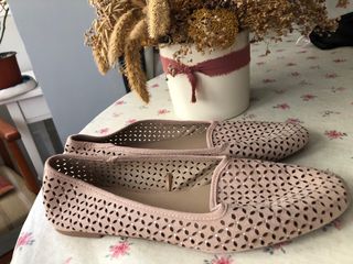 Bailarinas Primark beige - Talla 41