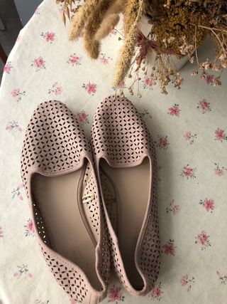 Bailarinas Primark beige - Talla 41