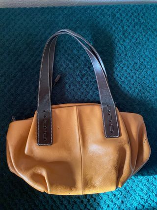 Bolso Tommy Hilfiger marrón claro