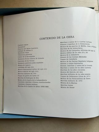 Antología Música Militar España - Vinilos