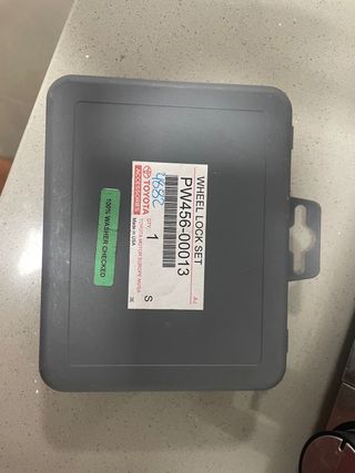 Kit antirrobo Toyota Lexus