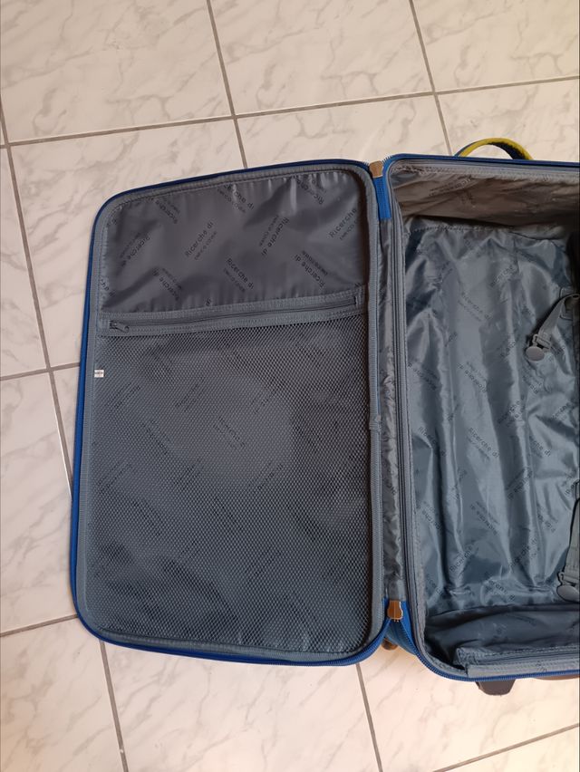 Valigia blu - Trolley