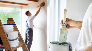 PINTOR PROFESIONAL CON MATERIALES INCLUIDOS
