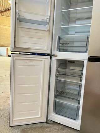 Frigorífico americano Universal Blue