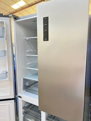 Frigorífico americano Universal Blue