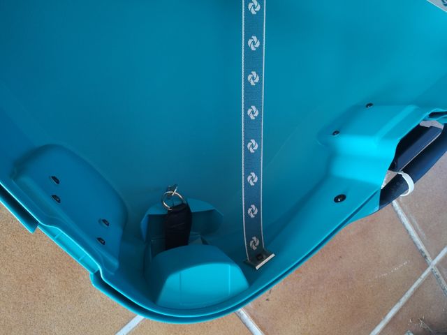 Maleta Samsonite rígida teal