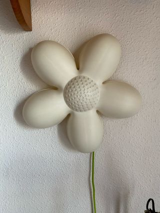 Lámpara flor IKEA - Beige