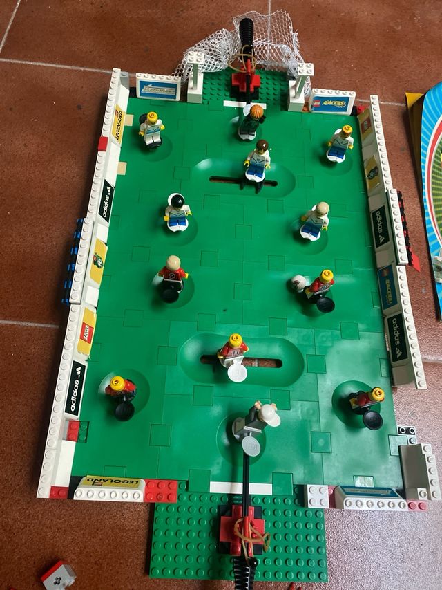 Stadio di calcio Lego 3420