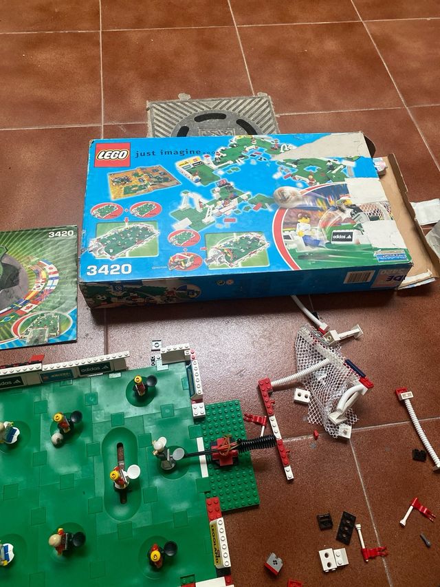 Stadio di calcio Lego 3420