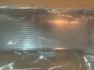 Cubierta parachoques trasera