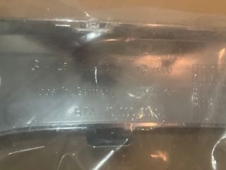 Cubierta parachoques trasera