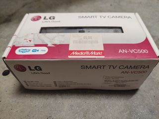 Cámara LG AN-VC500 Smart TV