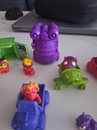 Zomlings: ¡divertidos juguetes!