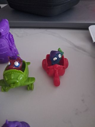 Zomlings: ¡divertidos juguetes!