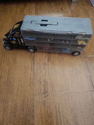 Camión Transporte Coches Juguete