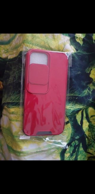 Custodia rossa per iPhone 13 Pro Max