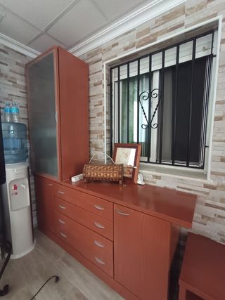 Mueble salón madera  CASTELLON DE LA PLANA