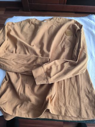 Camiseta marrón niño talla 13-14