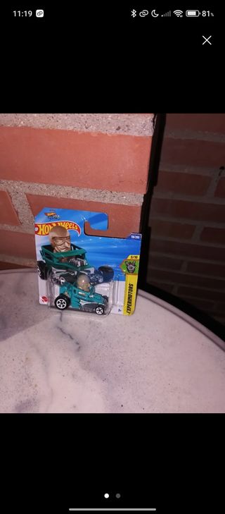 Hot Wheels Experimotors 3/10