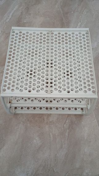 Archivador IKEA blanco - 3 bandejas