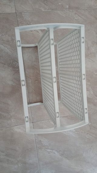 Archivador IKEA blanco - 3 bandejas