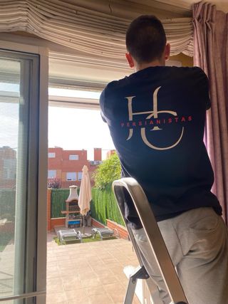 Reparación de persianas manuales y electricas