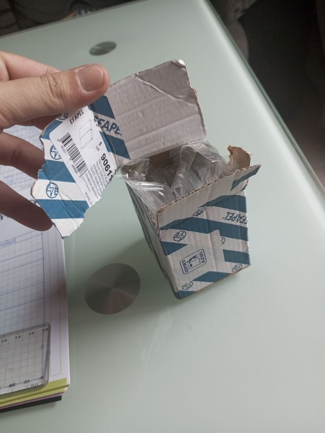 Teclas  doble Efapel logus.