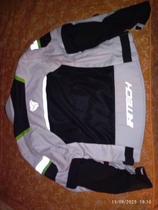 Chaqueta moto verano XXL c/protecciones